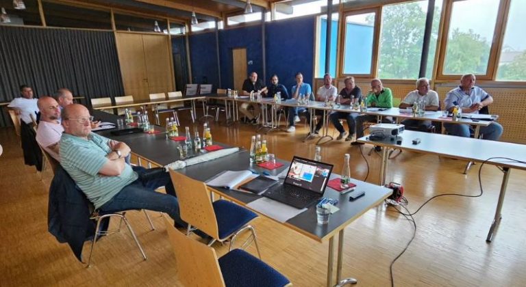 Innungsversammlung der Glaserinnung Freudenstadt